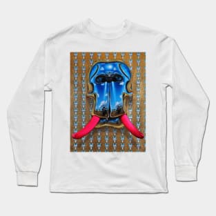 Chrome Skull Trophy Long Sleeve T-Shirt